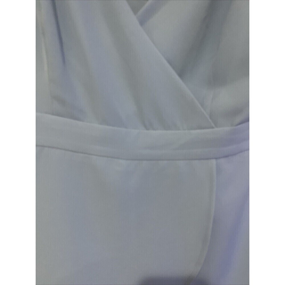 BCBGeneration Womens Slim Fit Sleeveless Tie Strap Skort Romper Size Medium Blue - Picture 5 of 12